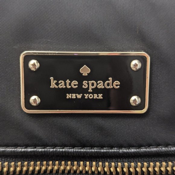 Black Kate Spade Crossbody - Picture 1 of 8